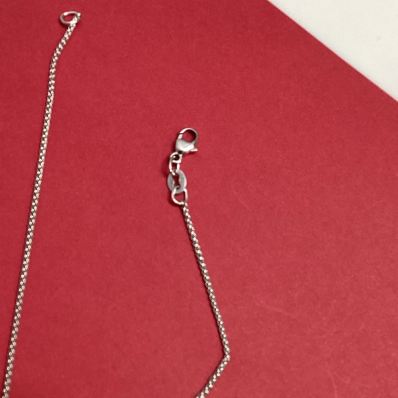 James Avery Silver Heart Pendant Necklace - Picture 4 of 6